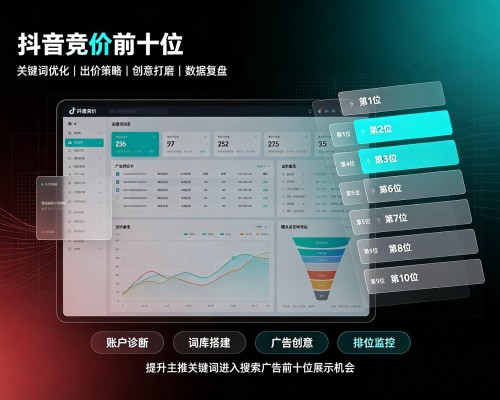 柳江抖音搜索竞价